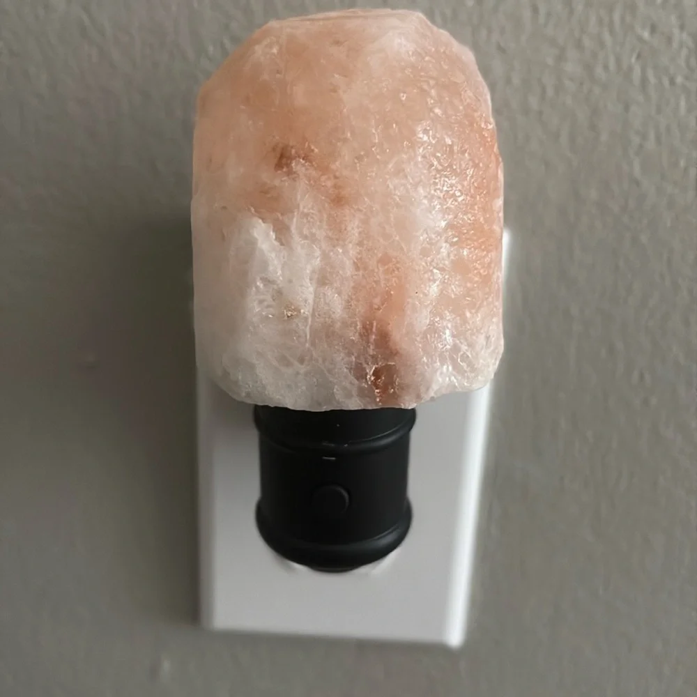Pink Himalayan Salt set (Nightlight & lamp included)